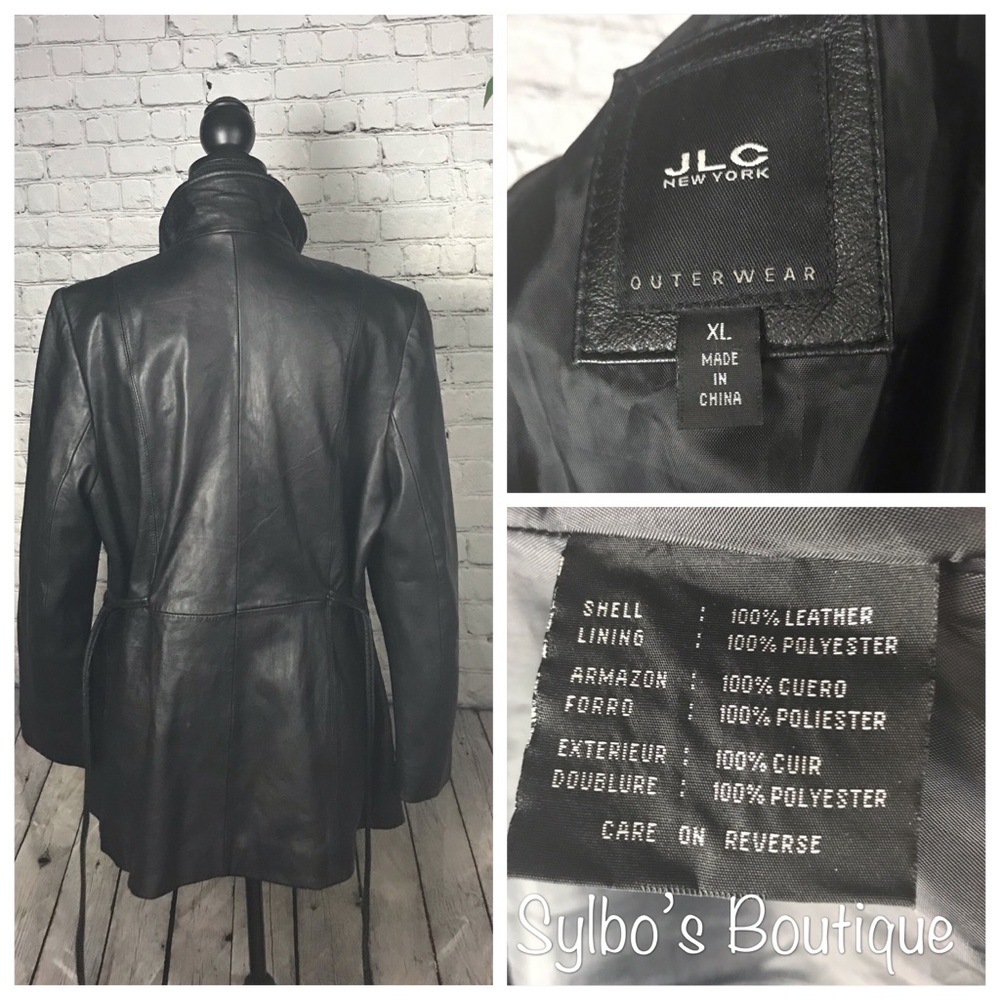 JLC | Leather Jacket - Picture 3 of 4